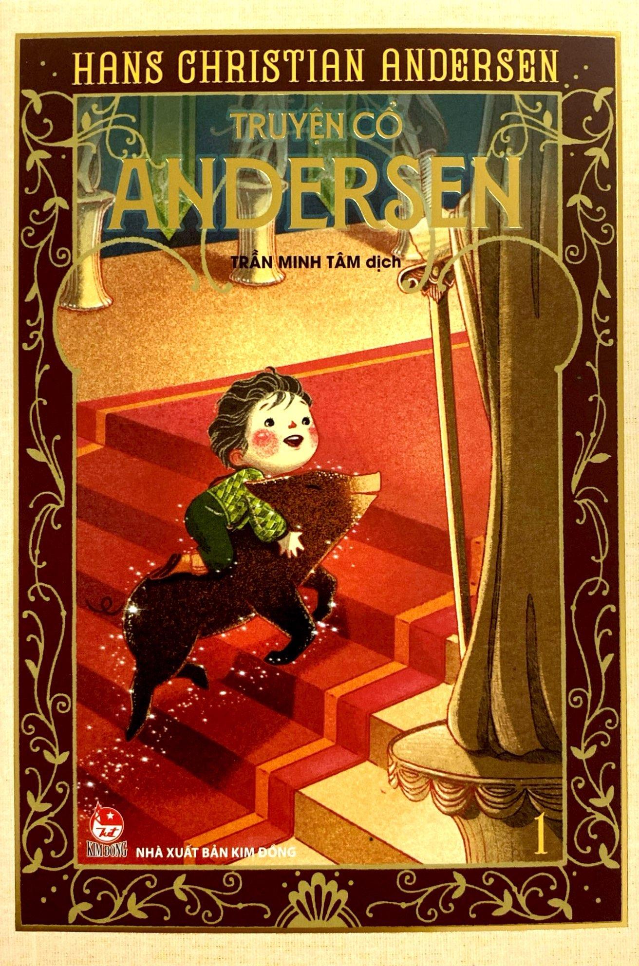 Sách - Truyện Cổ Andersen - Tập 1 (Tái Bản 2024)