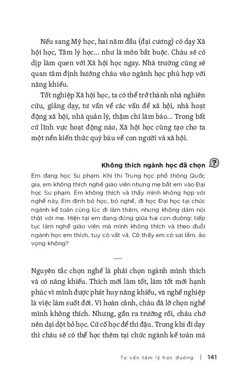 Tư Vấn Tâm Lý Học Đường - Hãy Là Chính Mình, Quan Trọng Không Phải Mình Có Gì Mà Là Mình Là Ai?