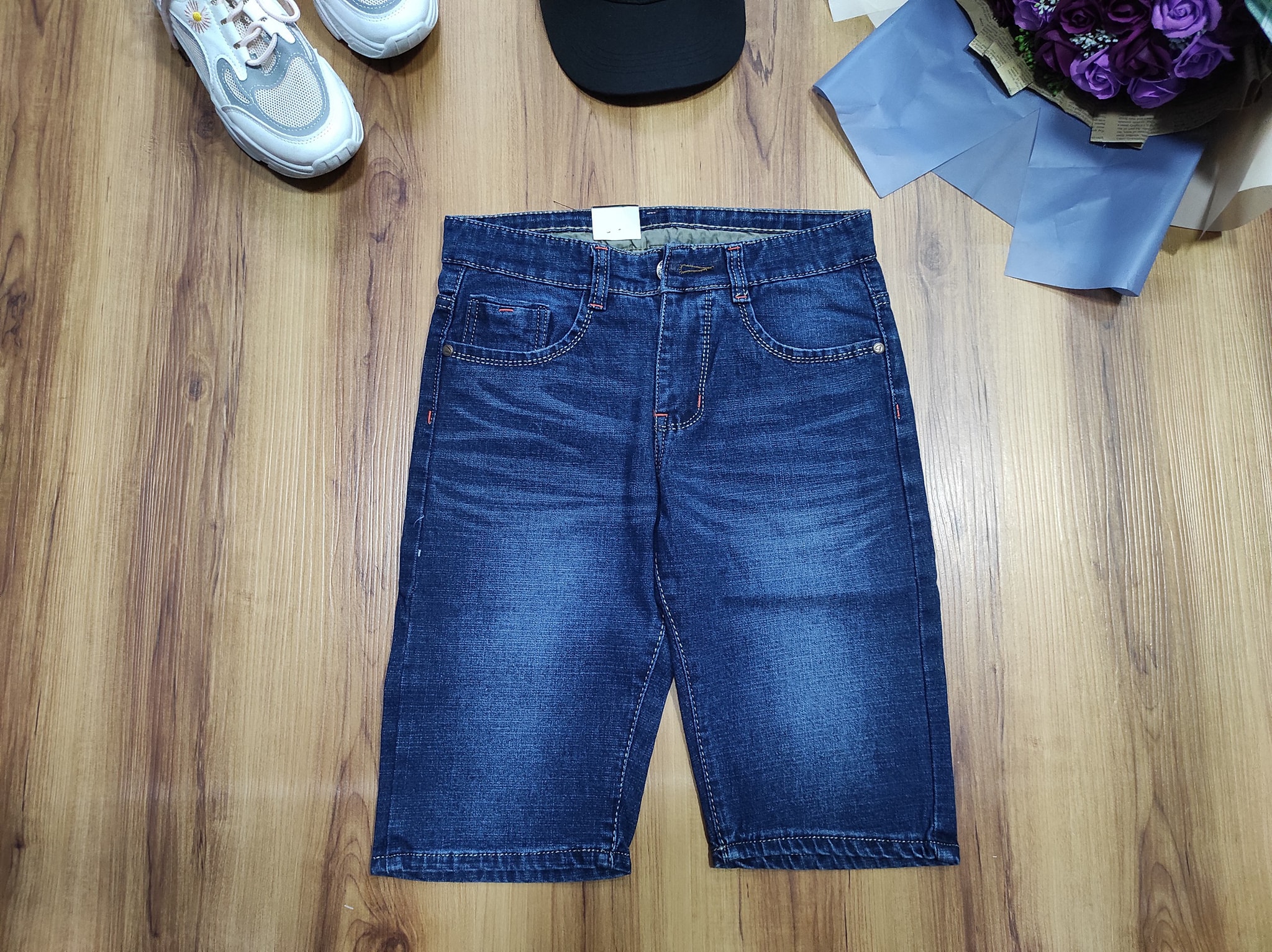 Quần Sọt Jean Nam Size 28