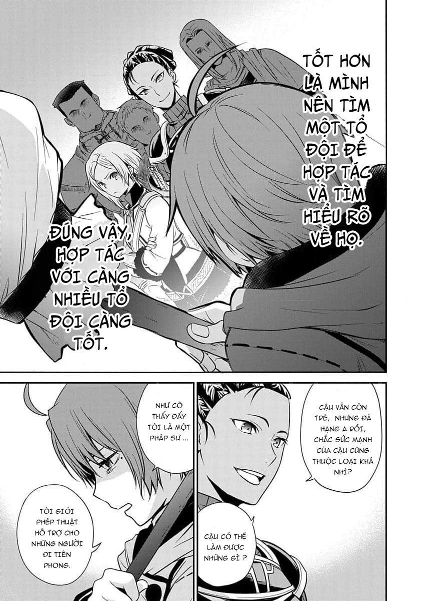 thất nghiệp chuyển sinh - làm lại hết sức chapter 77.6 17