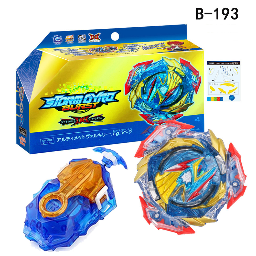 Con Quay B193 Kèm Tay Phóng B119 | Đồ Chơi Beyblade Burst B193