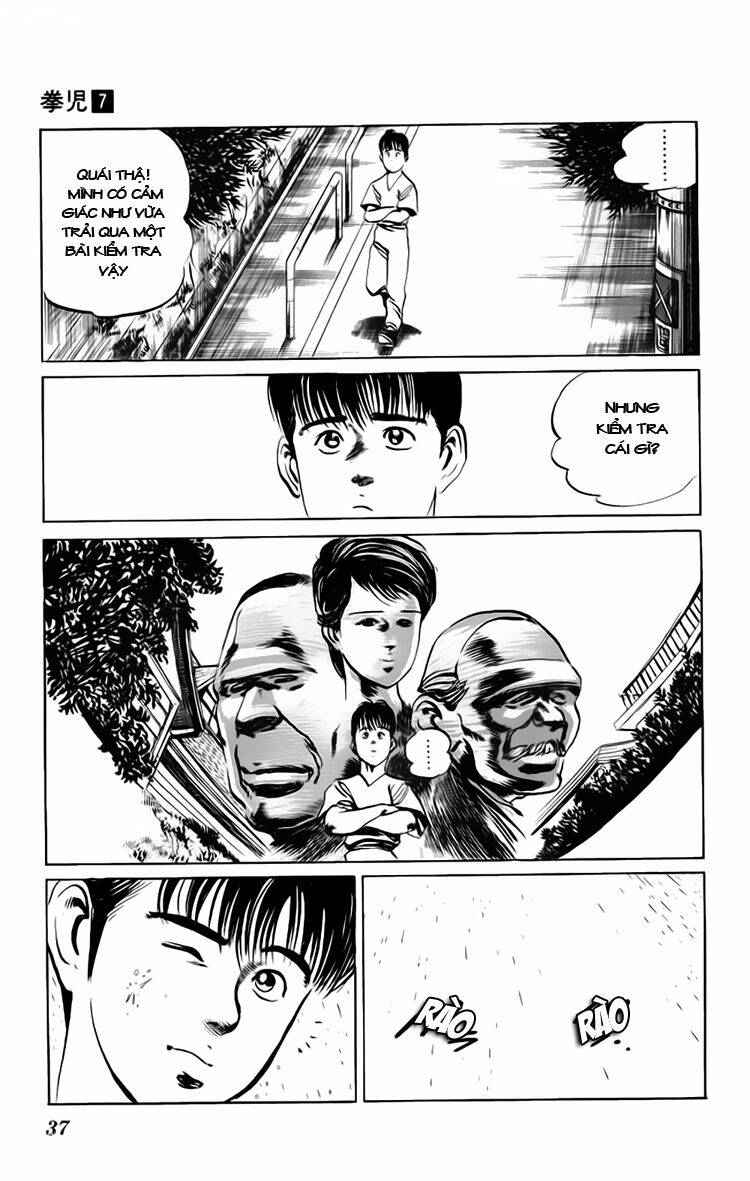 kenji-quyền nhi phương thế ngọc chapter 60 16