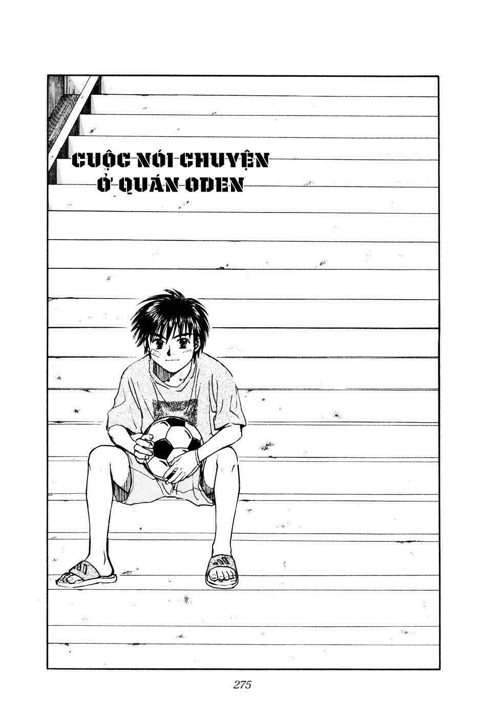 whistle - cơn lốc sân cỏ chapter 99 4