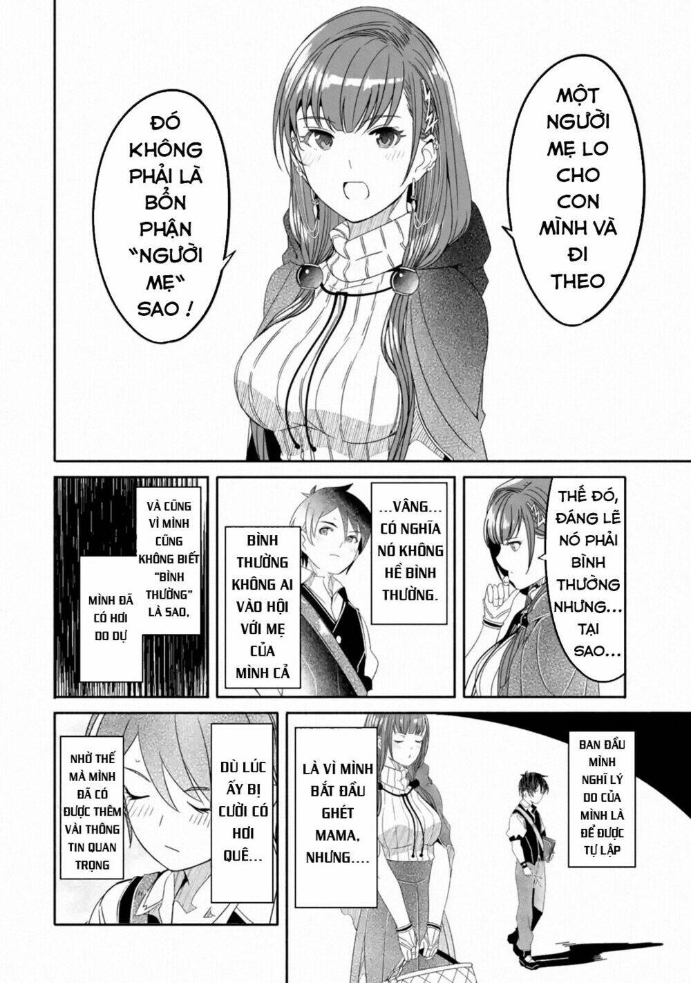 mom, please don't come adventuring with me! ~the boy who was raised by the ultimate overprotective d chapter 2 23