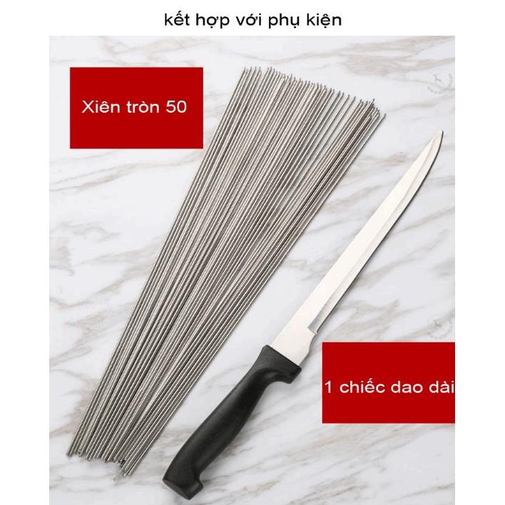 Máy xiên thịt tại nhà ABS BBQ full set
