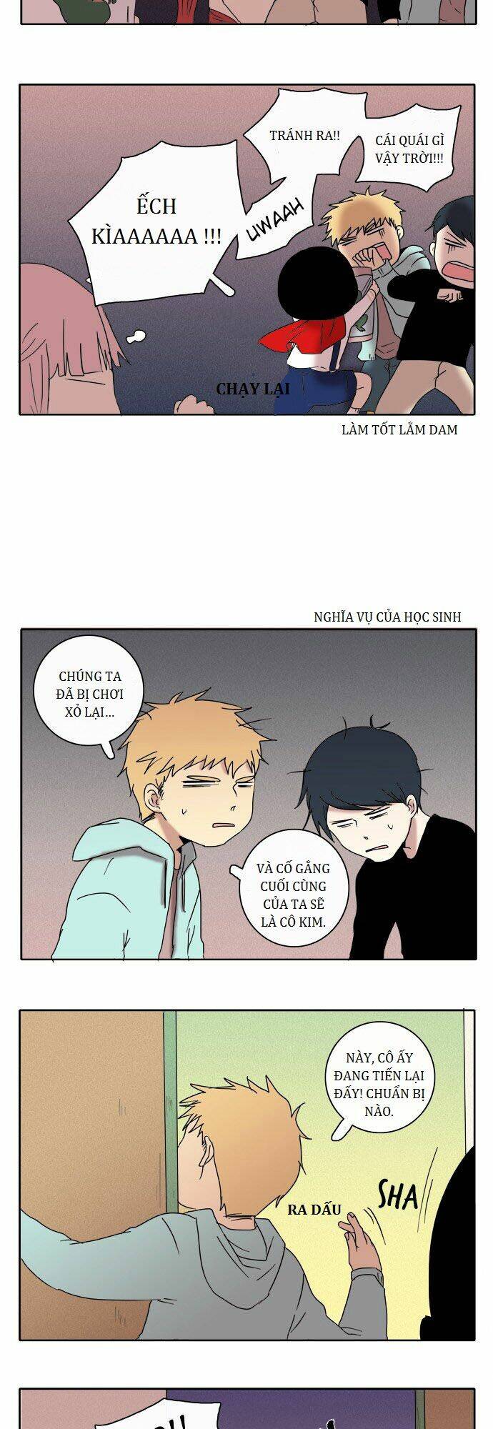 the children's teacher, mr. kwon chapter 38 11