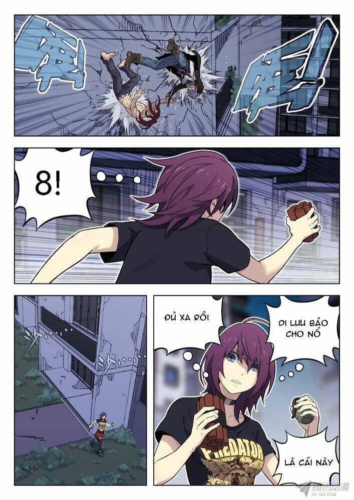 nhà tù không thời gian - space time prison chapter 99 13