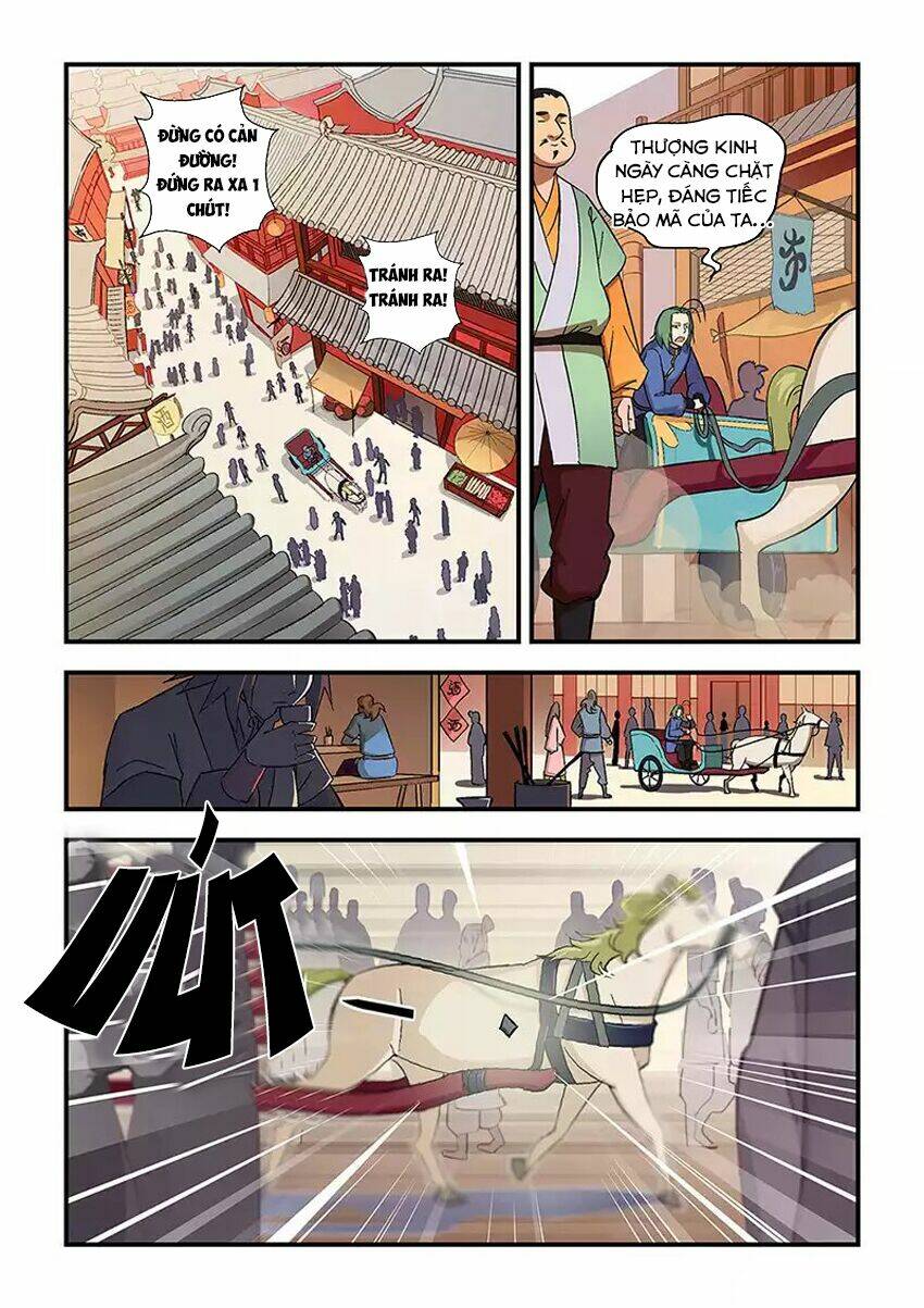 phong quỷ truyền thuyết chapter 14 5