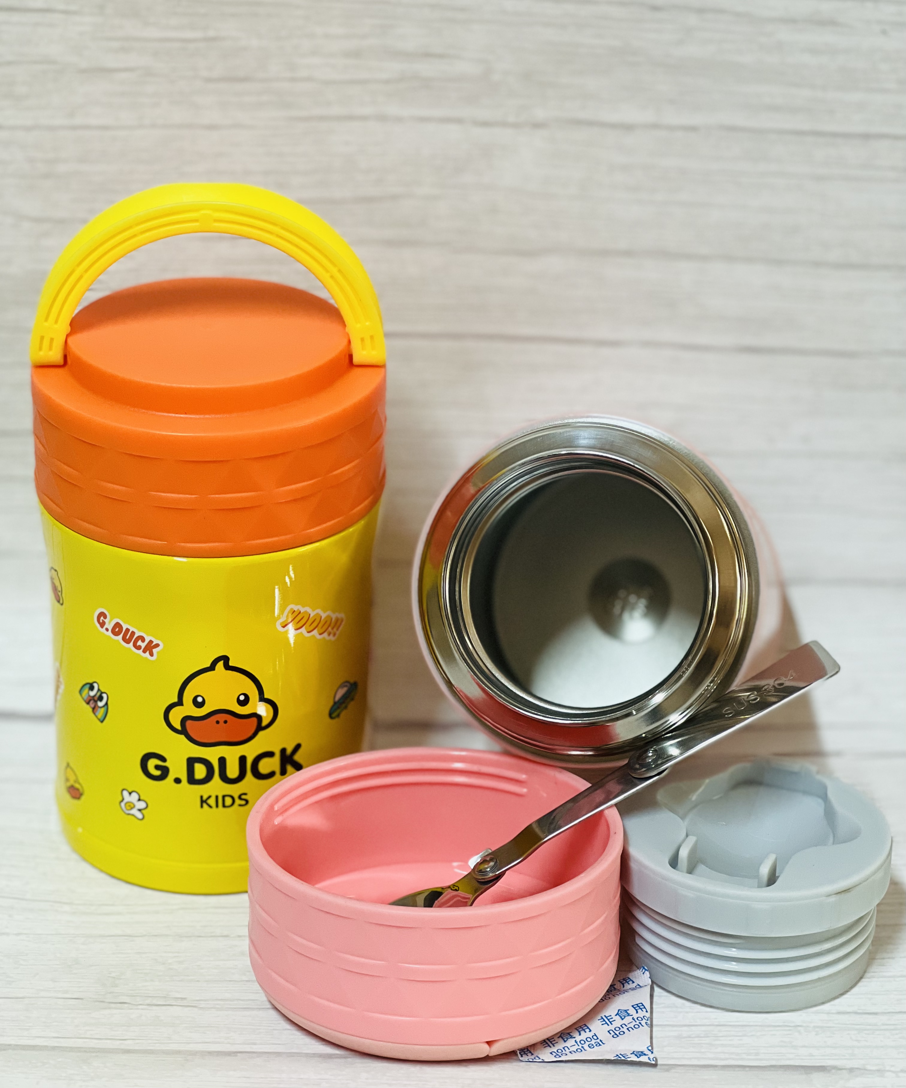 bình ủ cháo inox 316