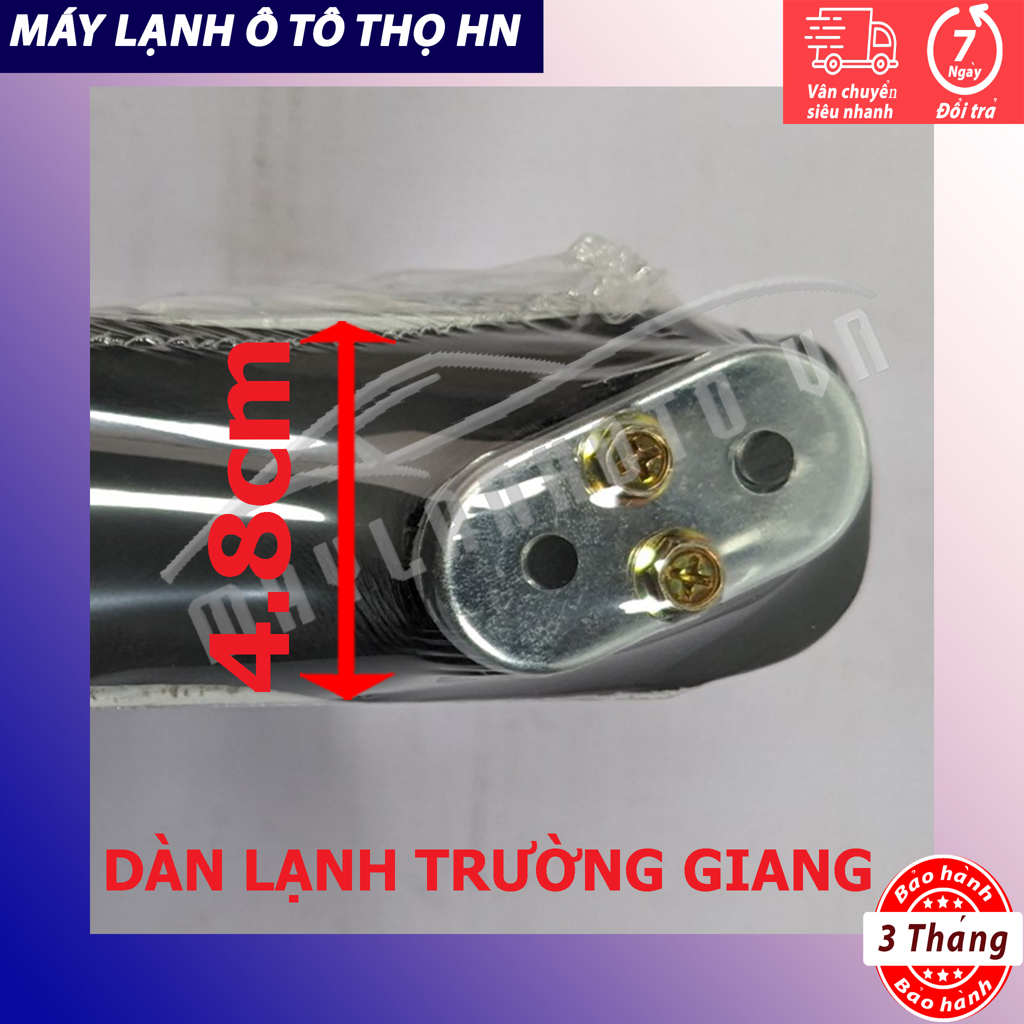Dàn lạnh Trường Giang - Cửu Long hàng HBS Trung Quốc