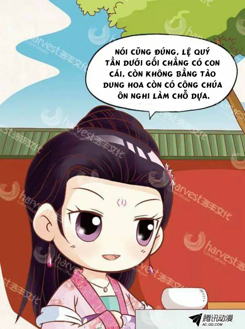 chân hoàn truyện chapter 19.1 5