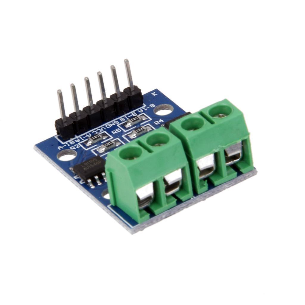 Generic L9110S H-bridge Dual DC Stepper Motor Driver Controller Board for