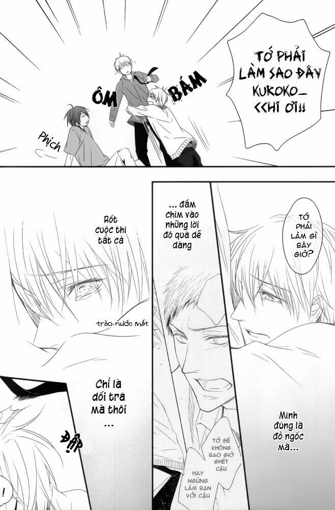 [knb doujinshi] namida nante daikirai chapter 2 19