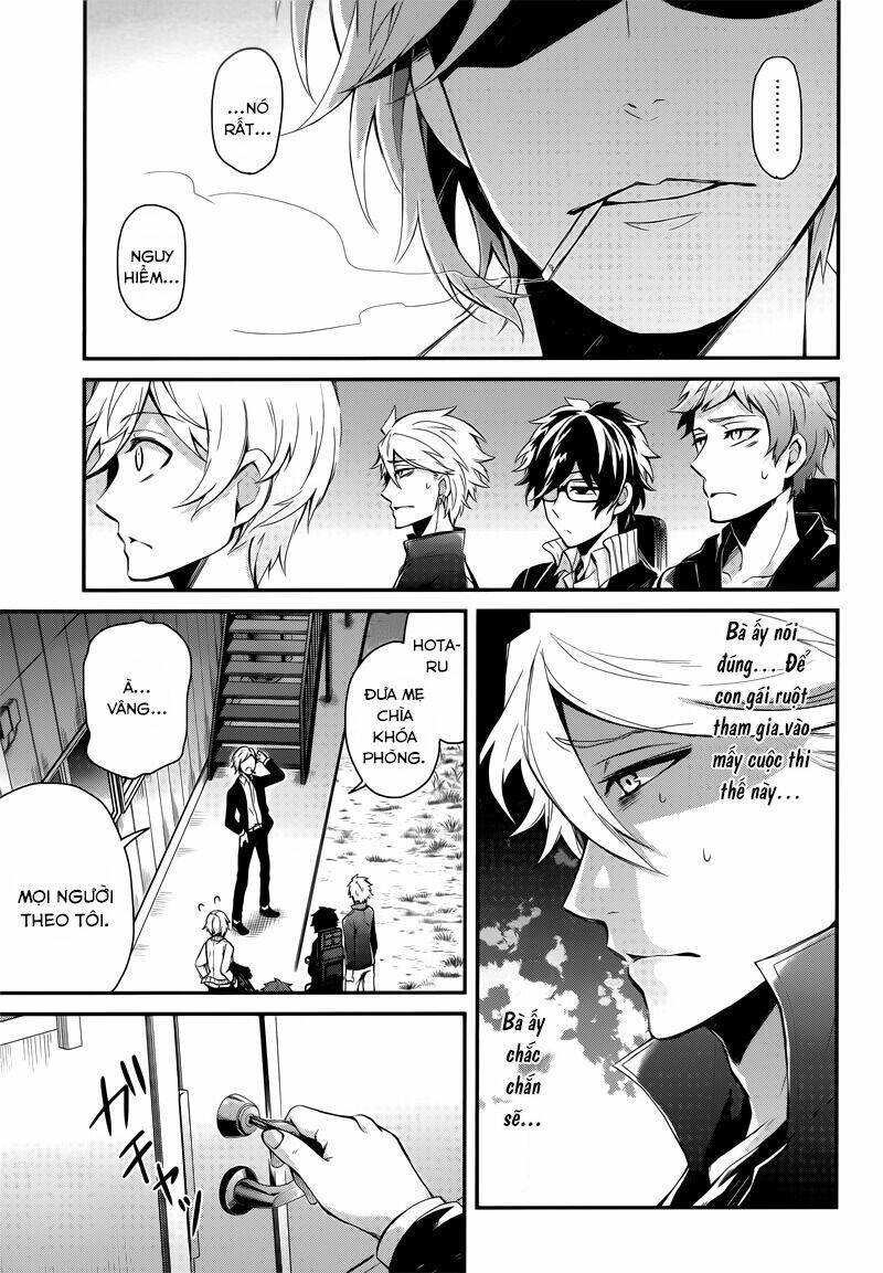 con đường súng đạn chapter 39 34