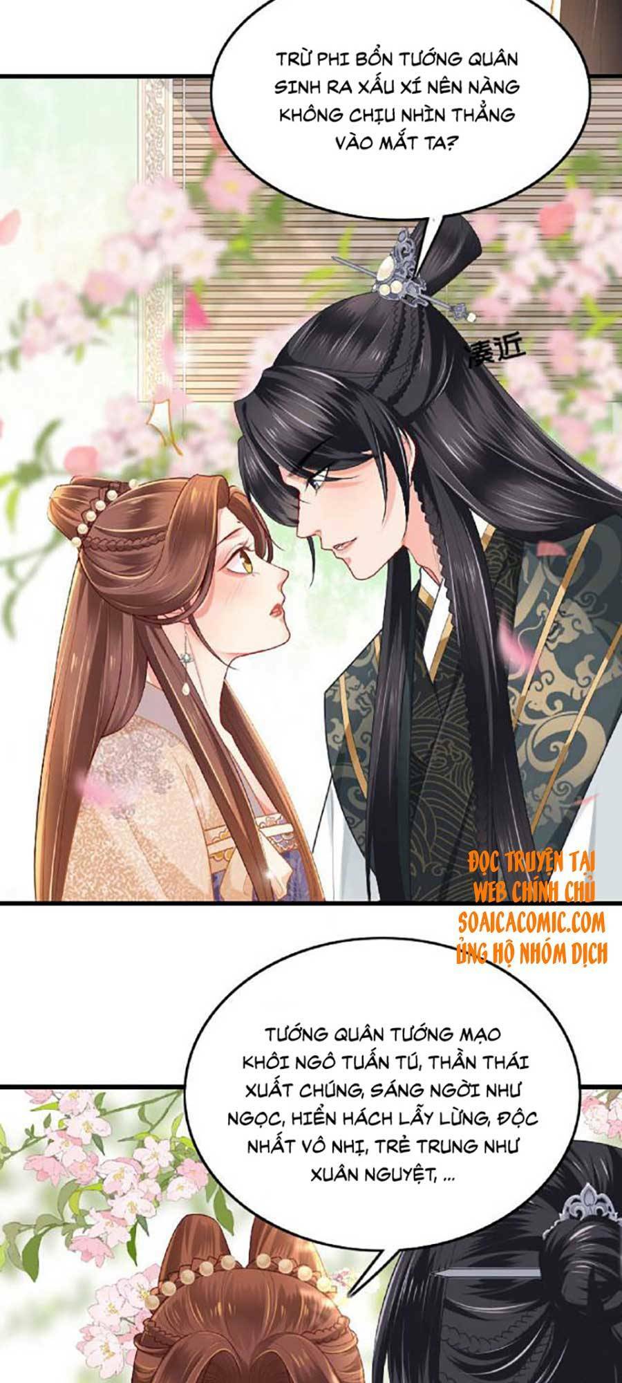 tướng quân, bổn phi không nhận sủng chapter 3 29