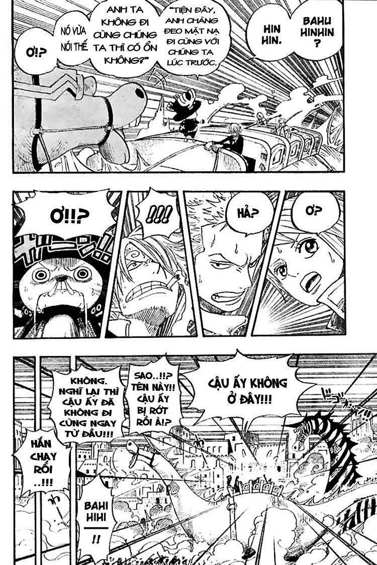 đảo hải tặc - one piece chapter 383 5