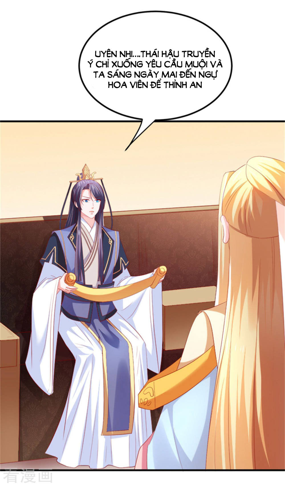 từ đây vương gia không thượng triều sớm chapter 36 5