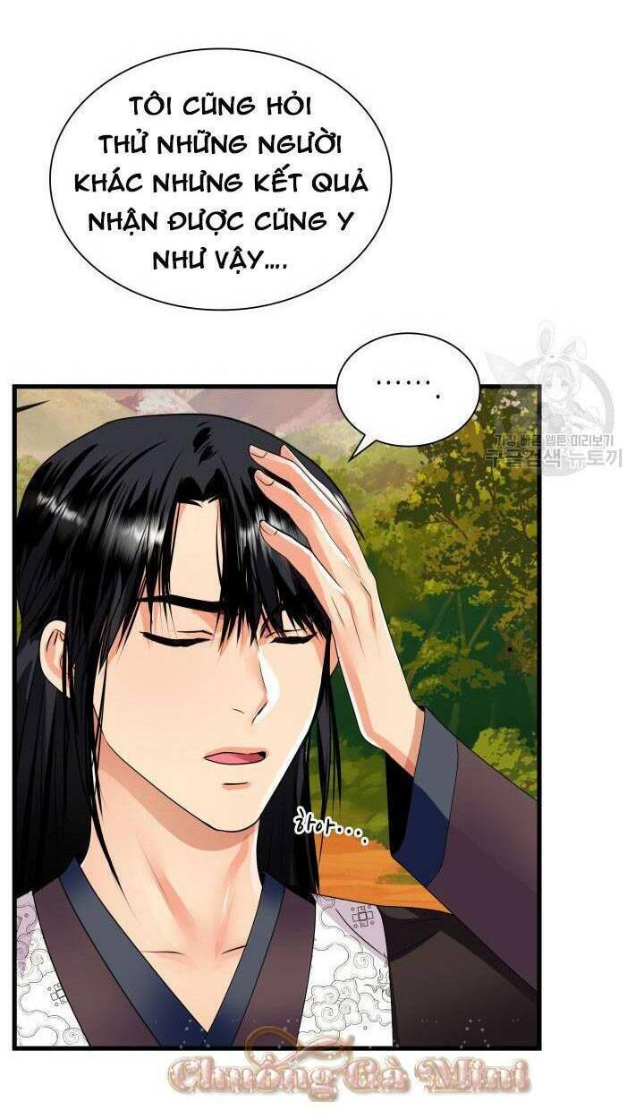 cô dâu của sói đen chapter 18 16