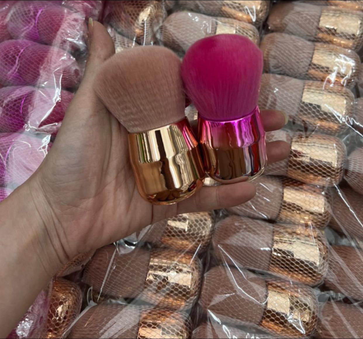 Cọ trang điểm , cọ phủi bụi nail