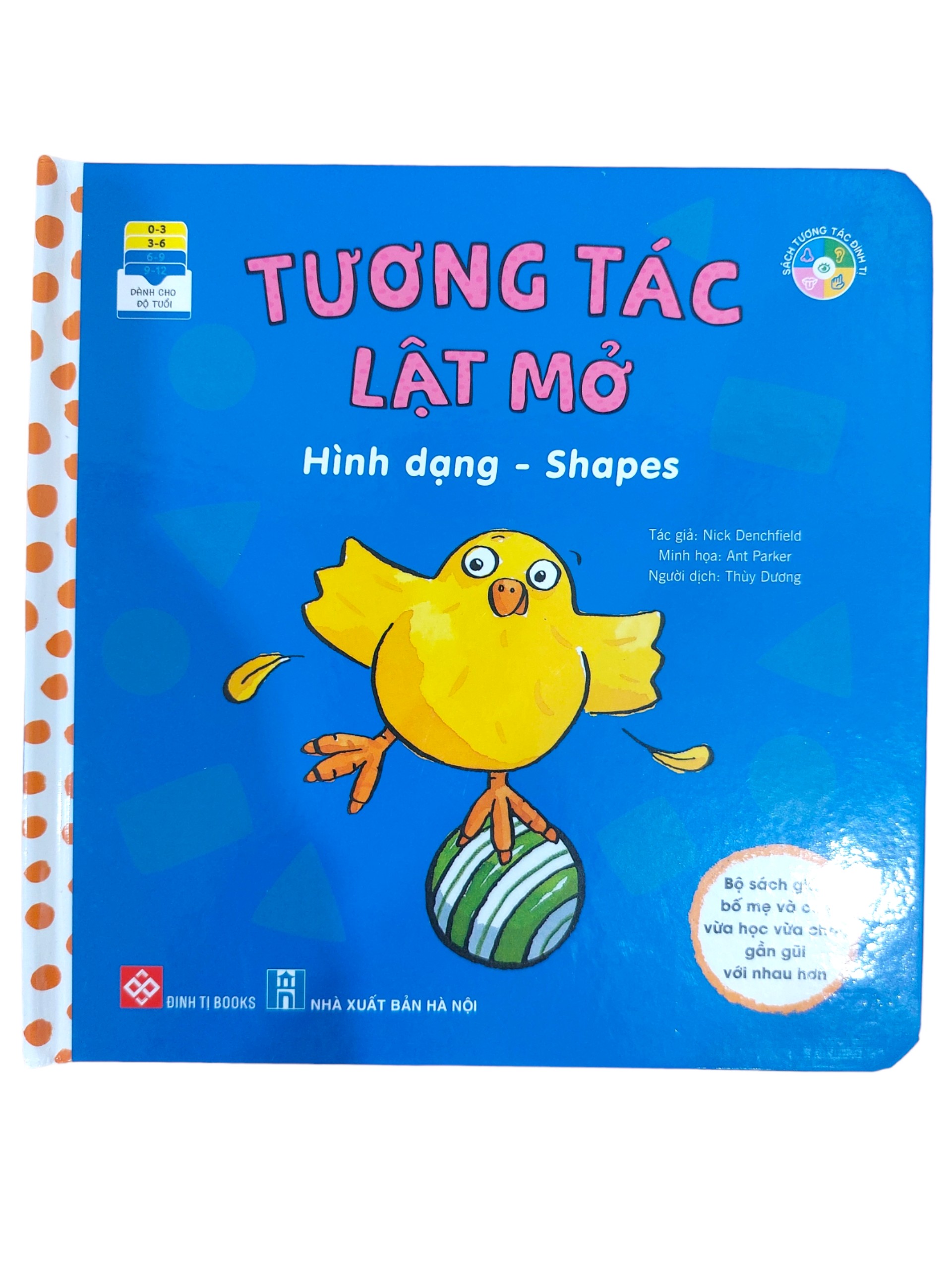 Tương tác lật mở - Hình dạng - Shapes
