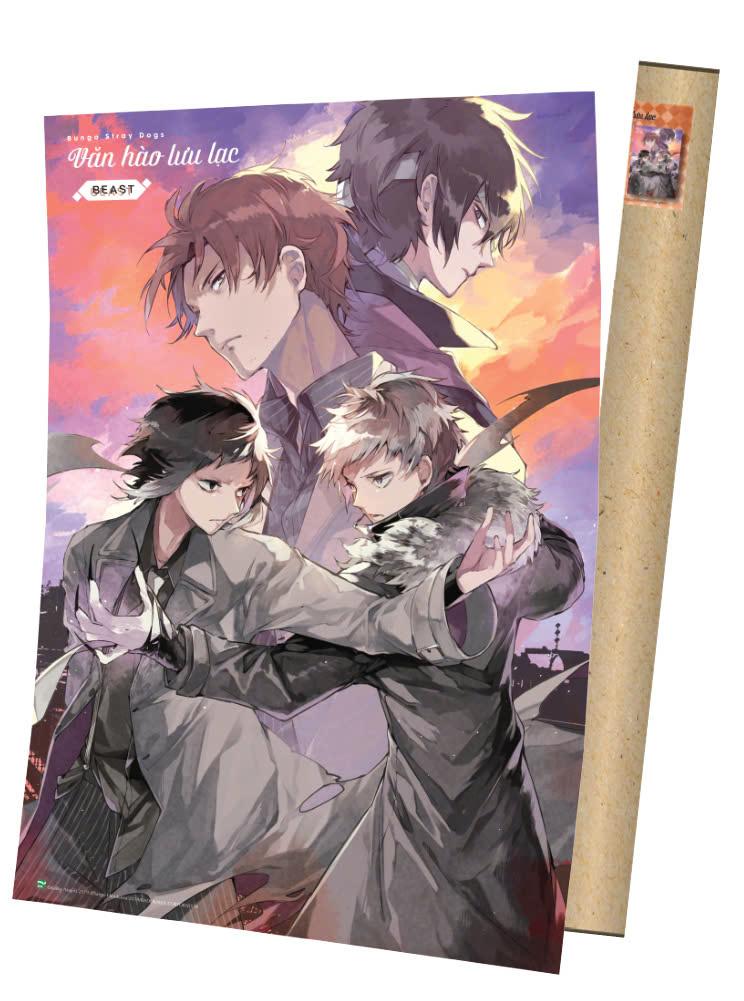 Sách - [Light Novel] Văn Hào Lưu Lạc - Tập 6 - Beast - Bản Sưu Tầm - Tặng Kèm Card Trong + Poster