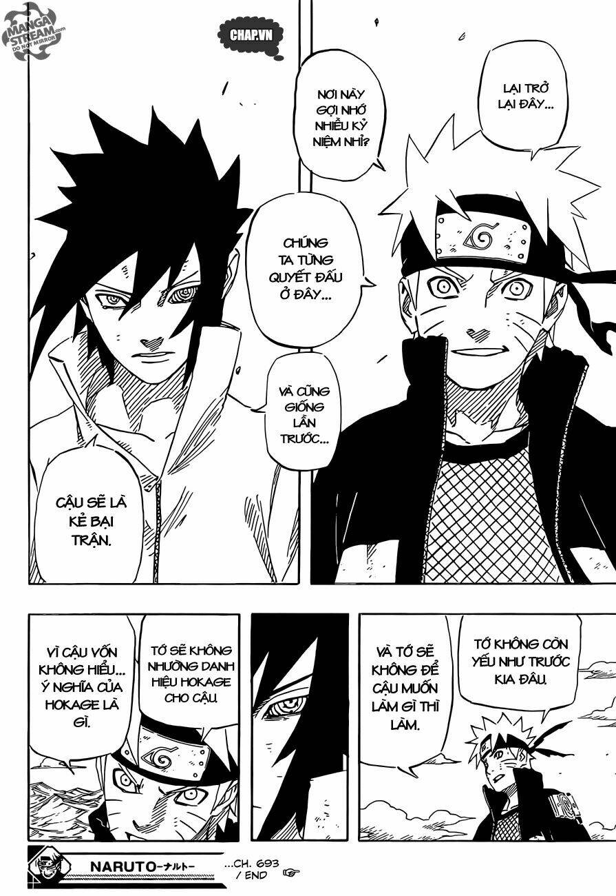 naruto - cửu vĩ hồ ly chapter 693 14