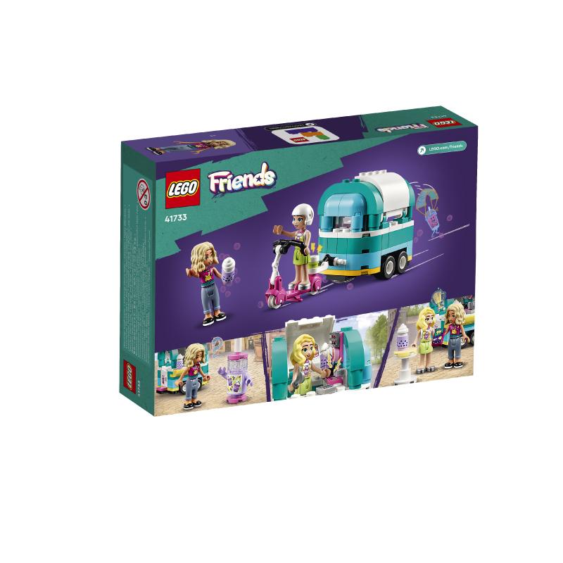 Đồ Chơi Lắp Ráp LEGO Friends Cửa Hàng Trà Sữa Di Động 41733 (109 chi tiết)