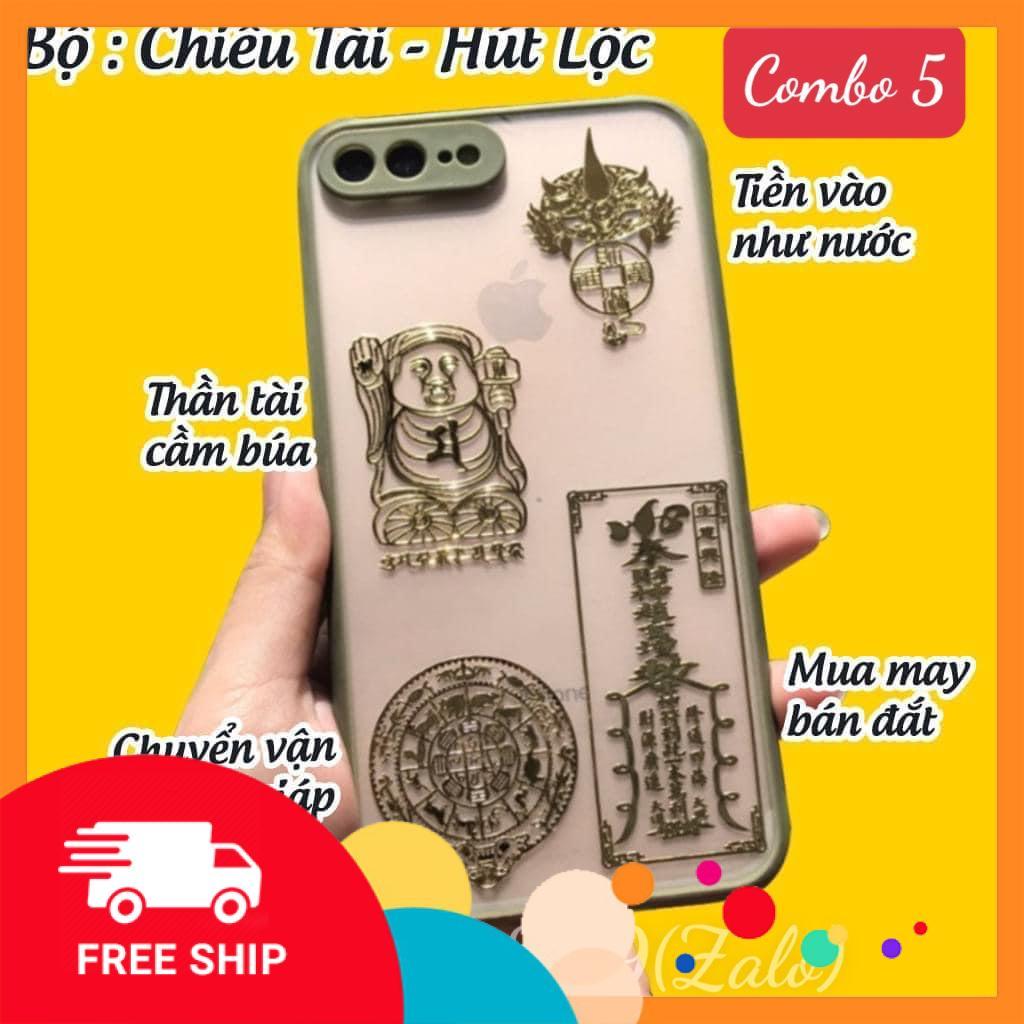 Miếng Dán Điện Thoại Tài Lộc phù hợp cho các loại dòng điện thoại đẹp lung linh