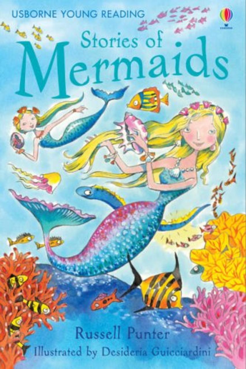 Sách - Stories of Mermaids by Russell Punter (UK edition, paperback)