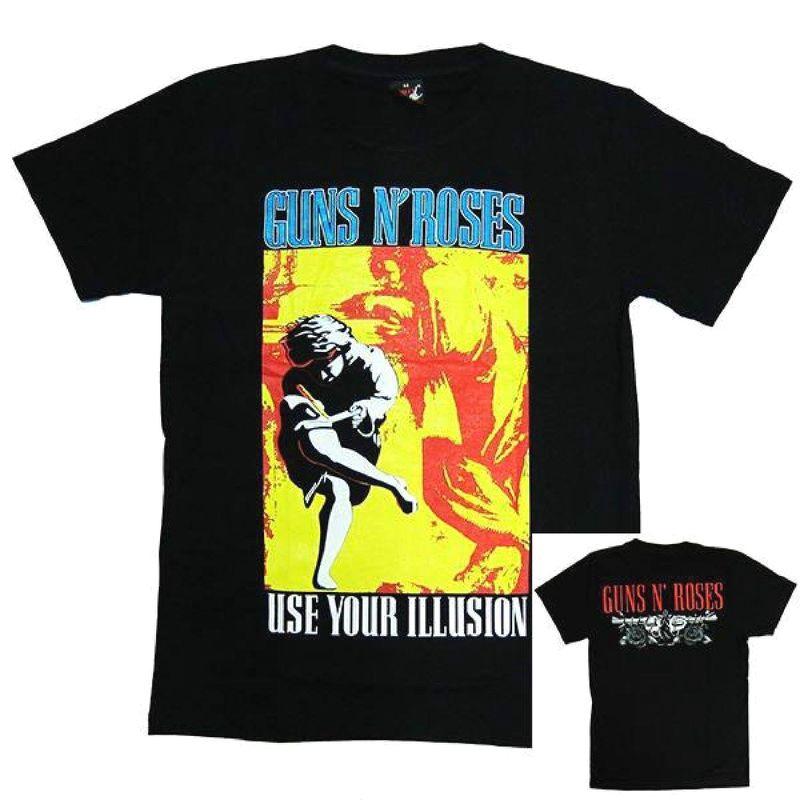 Áo Rock band tee phông / thun Guns N' Roses TDM 0556