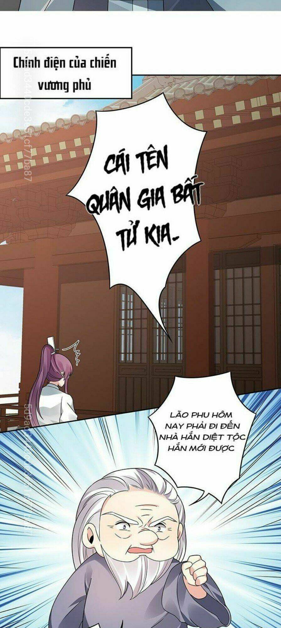 độc phi thần y quá kiêu ngạo chapter 138 5