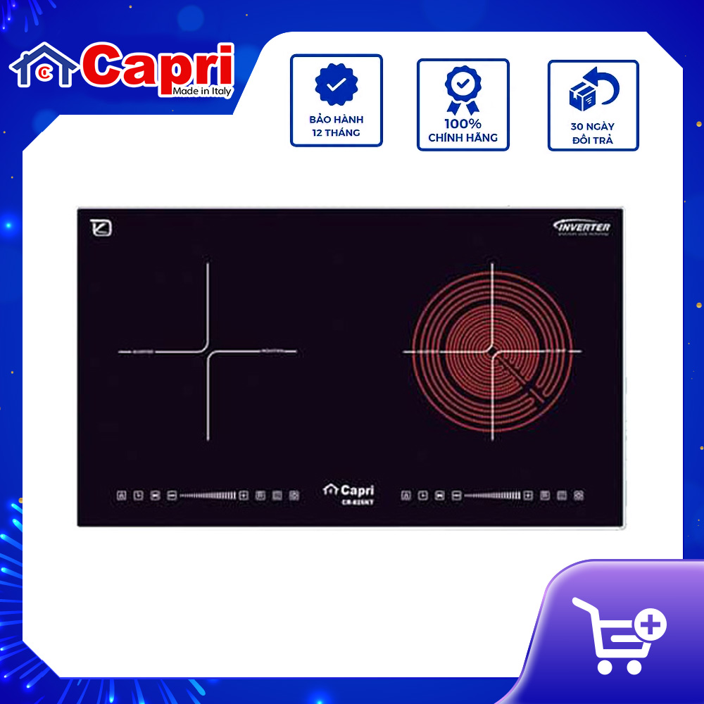 Bếp từ hồng ngoại Capri CR-825KT | Hàng chính hãng