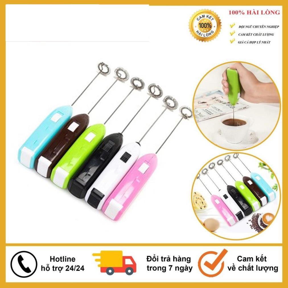 Que Tạo Bọt Cafe, Dụng Cụ Đánh Trứng Cầm Tay Đa Năng Siêu Tiện Dụng, Giá Bán Bằng Giá Sỉ