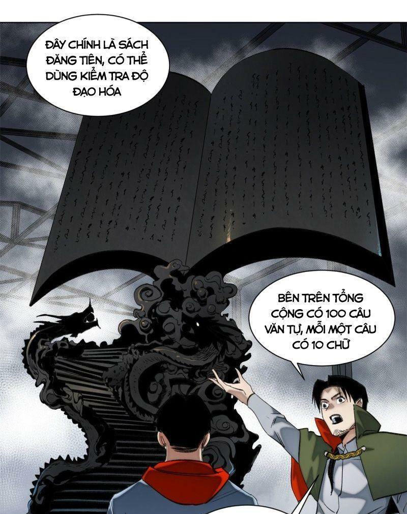 minh nhật chi kiếp chapter 60 18