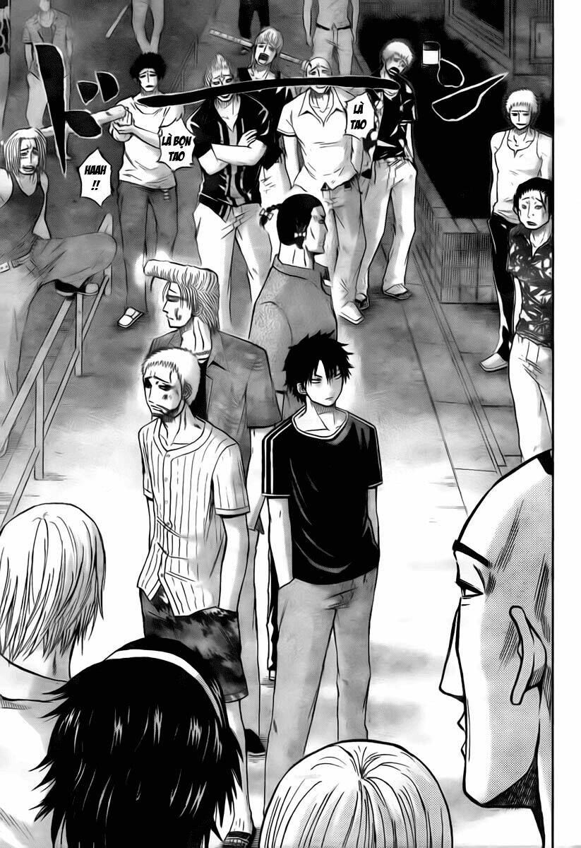 beelzebub - vua quỷ chapter 30 17