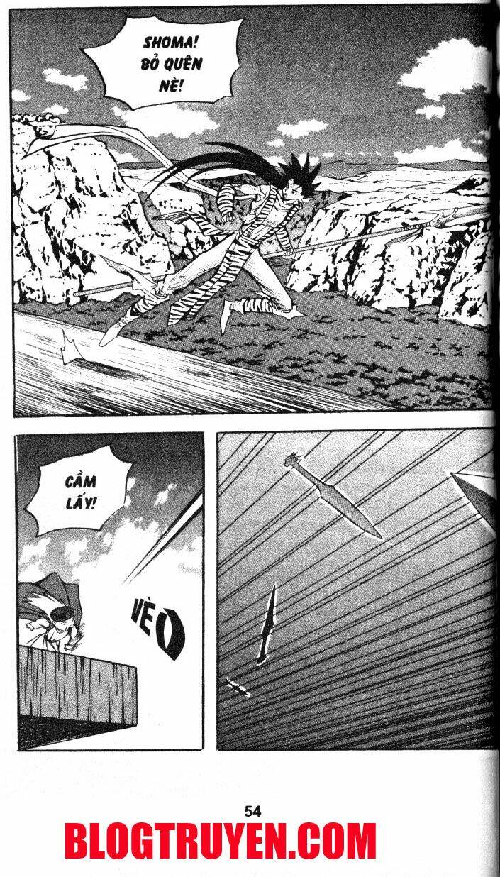 shoma - thiên vương thần kiếm chapter 19 20