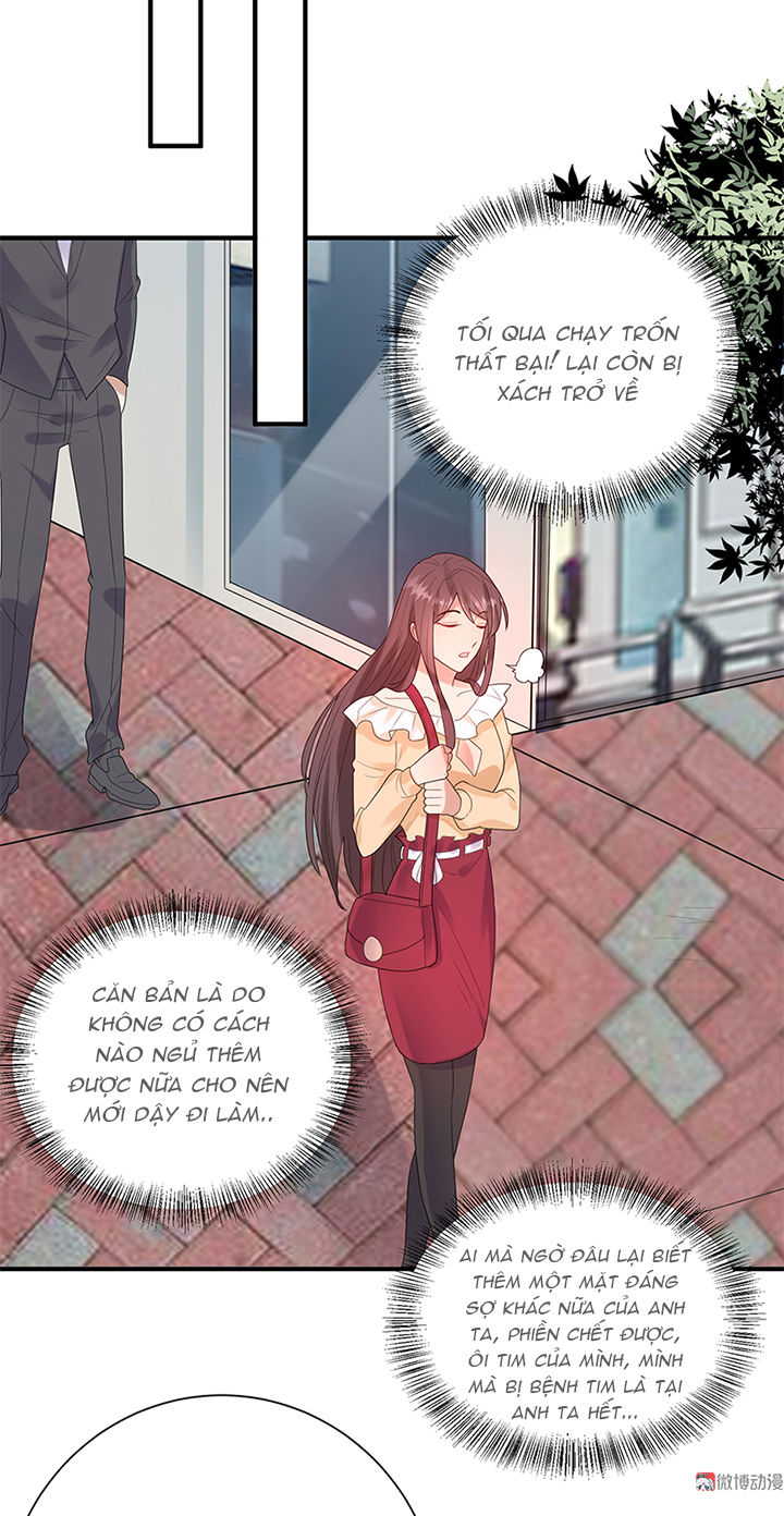 tổng tài truy thê: phu nhân lại chạy trốn chapter 22 17