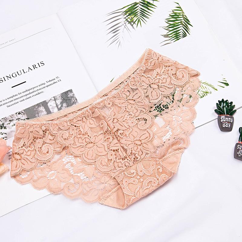 Combo 3 quần lót ren viền hoa