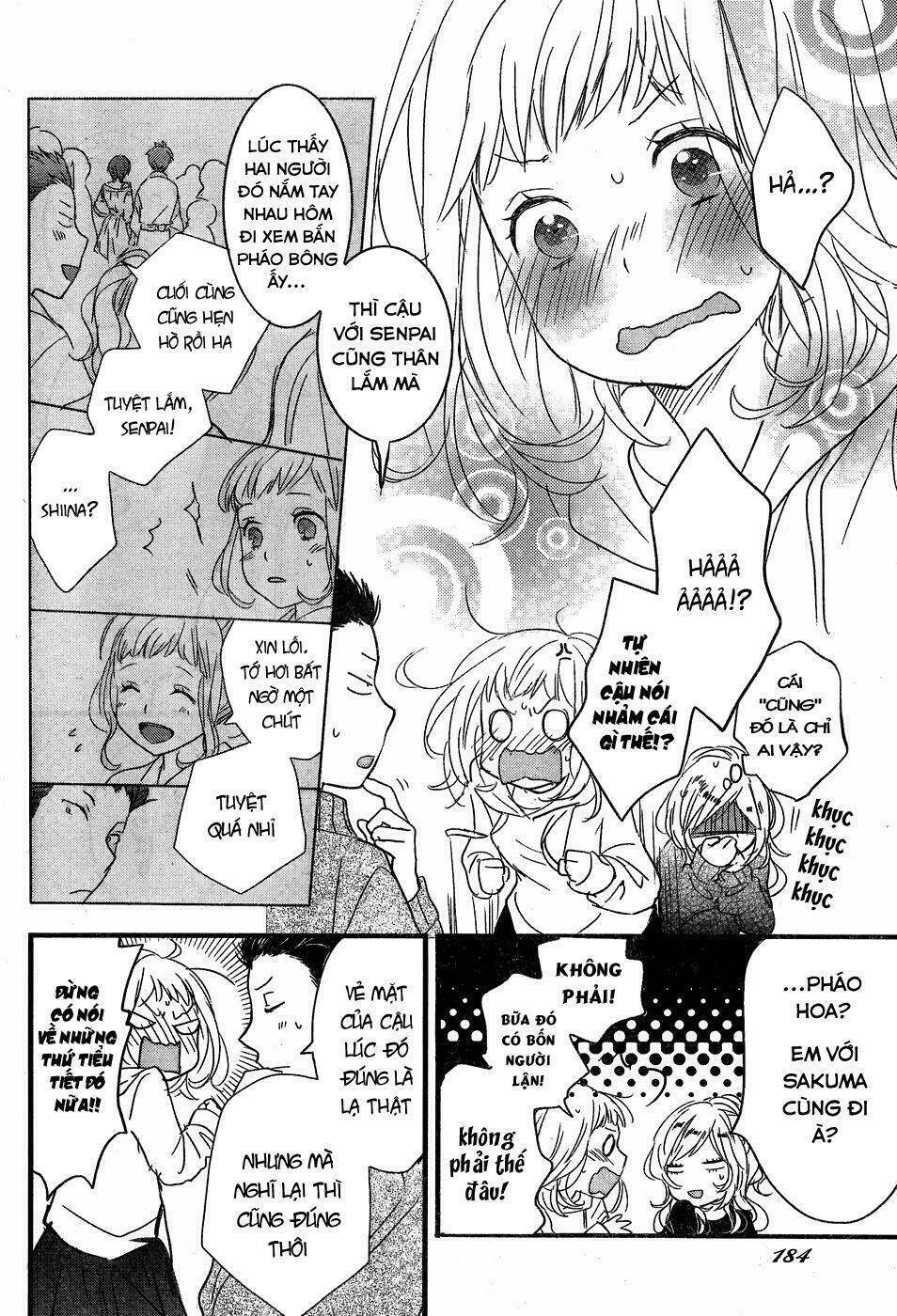 ký túc xá dễ thương chapter 84 14