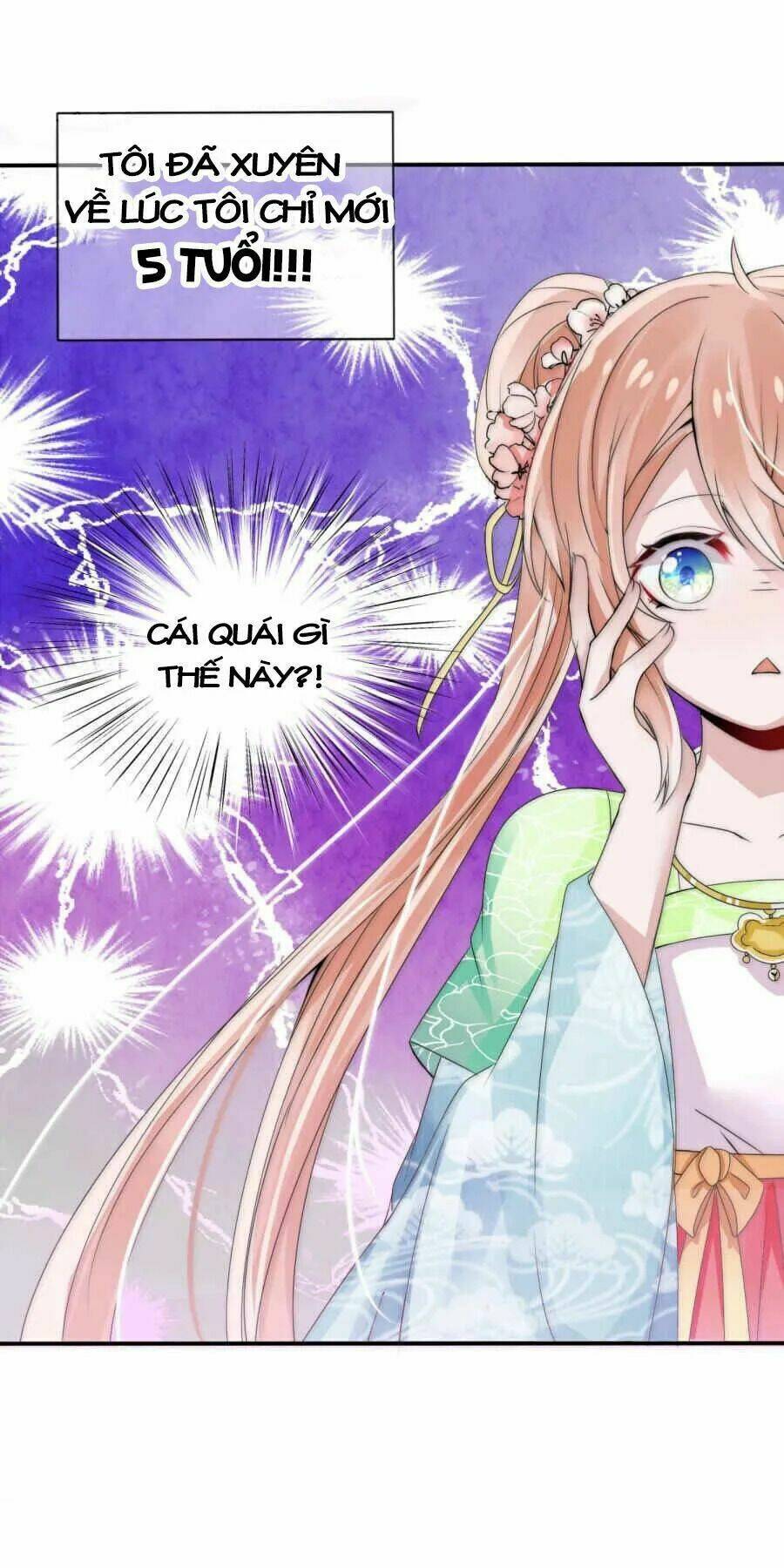 kế hoạch sủng ái của tiểu công chúa chapter 2 23