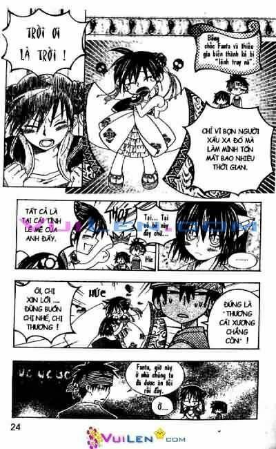 tiên nữ giáng trần chapter 17 24