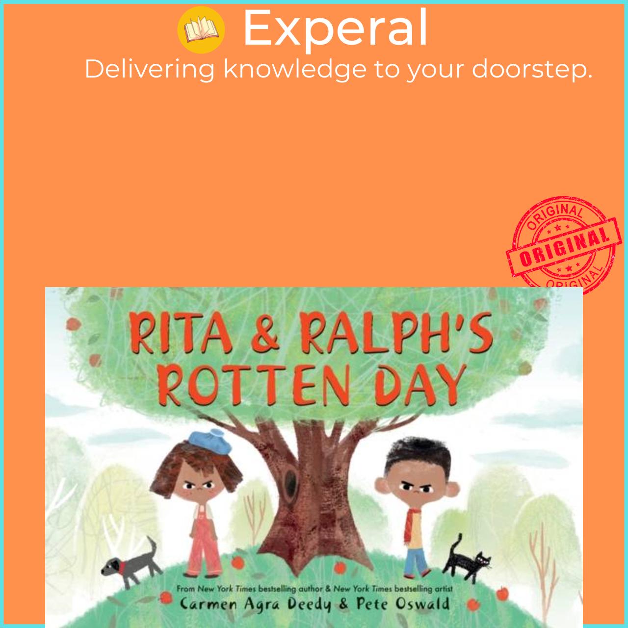 Sách - Rita and Ralph's Rotten Day by Pete Oswald (UK edition, paperback)