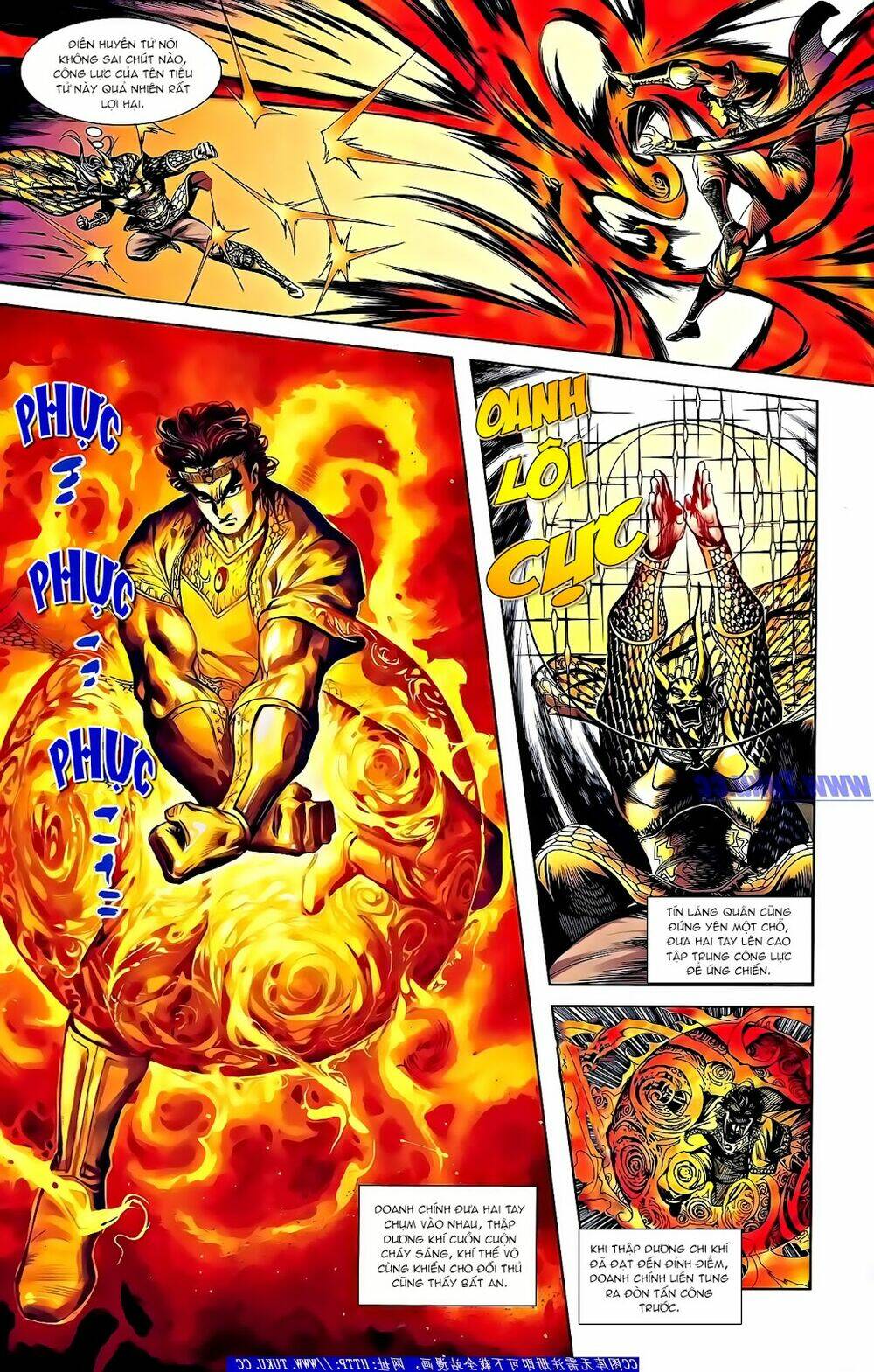 thiên tử truyền kỳ 2 - tần vương doanh chính chapter 59 7