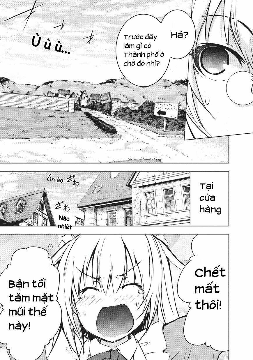 maou-sama no machizukuri! ~saikyou no danjon wa kindai toshi~ chapter 13 12