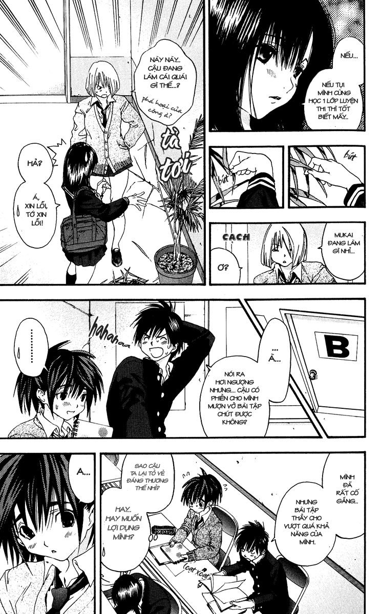 quần lót dâu tây - east side story chapter 104 11