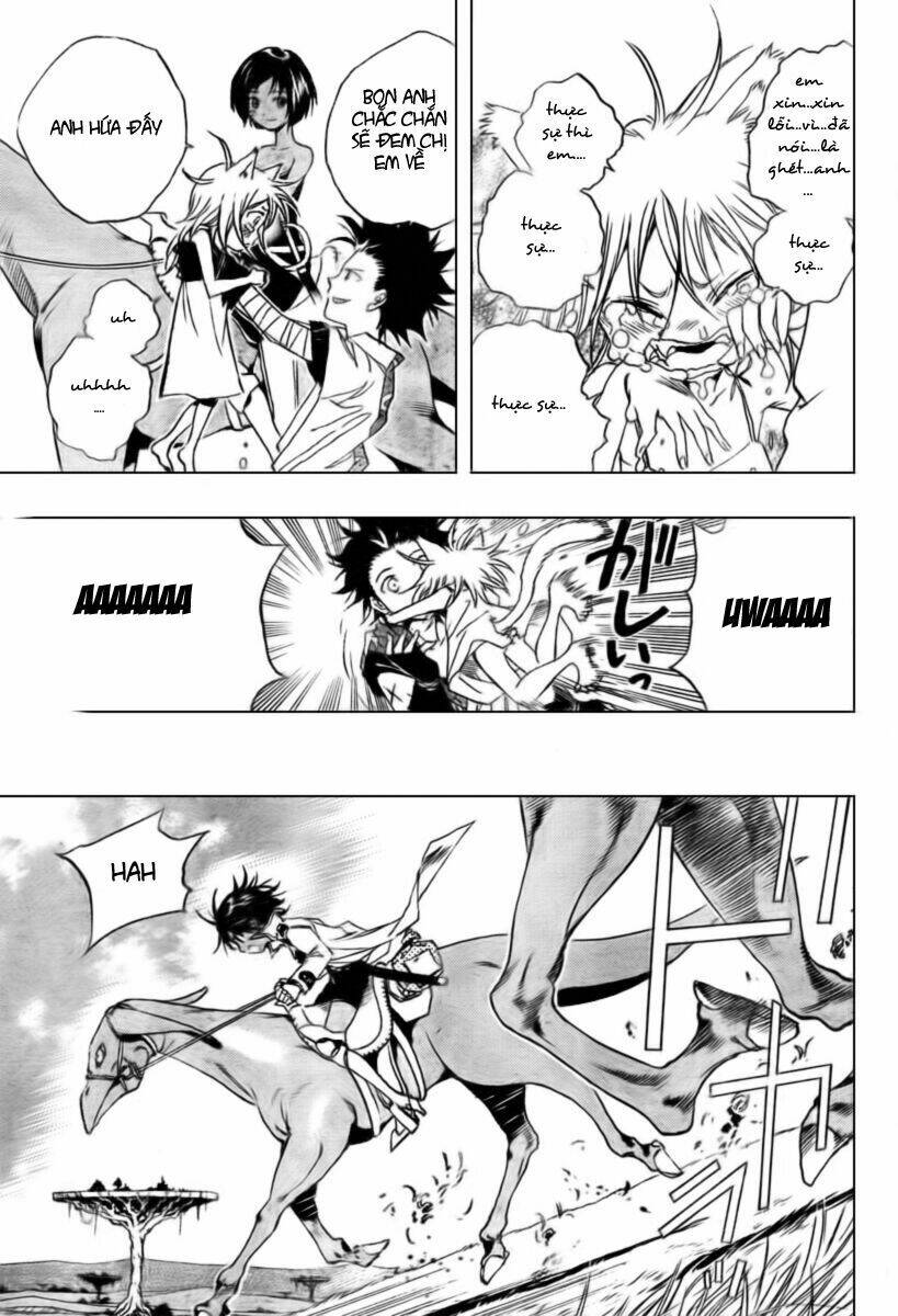 kagijin - khóa nhân chapter 8 10