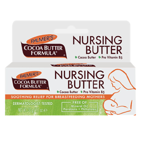 Kem Ngăn Ngừa Nứt Nẻ Và Giảm Đau Đầu Ti Khi Cho Con Bú PALMER'S Nursing Butter - 4037 (30g)