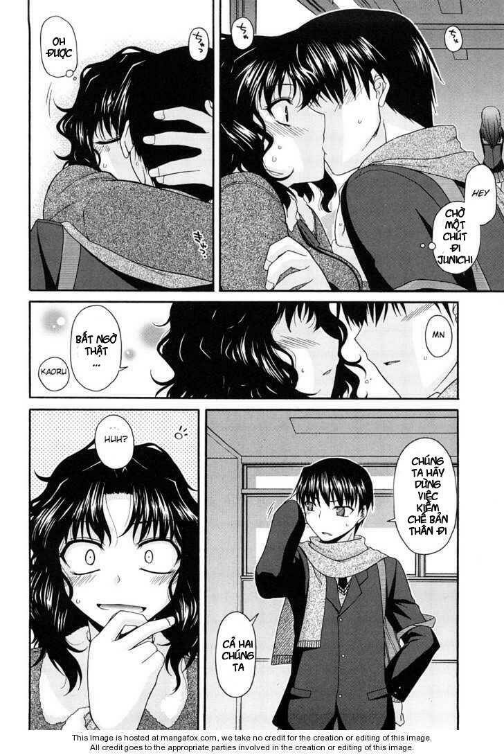 amagami - various artists chapter 4 15