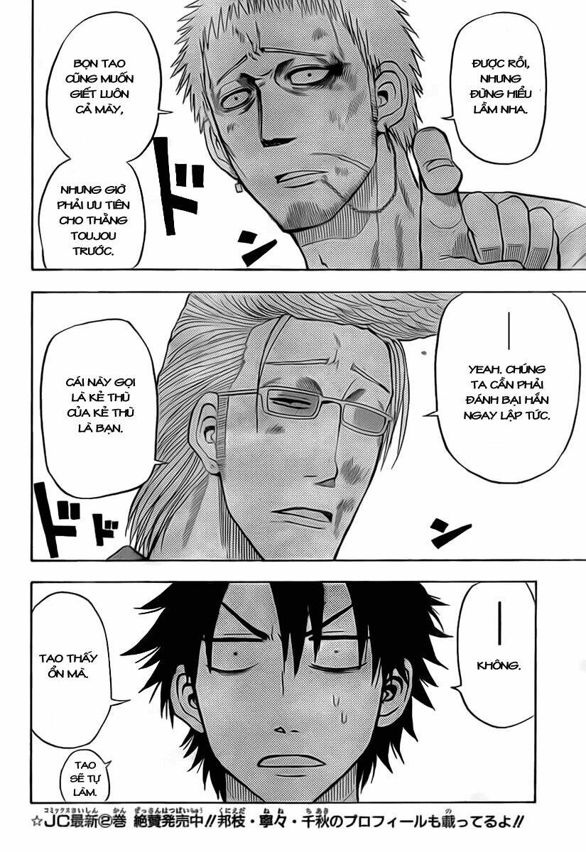 beelzebub - vua quỷ chapter 30 12