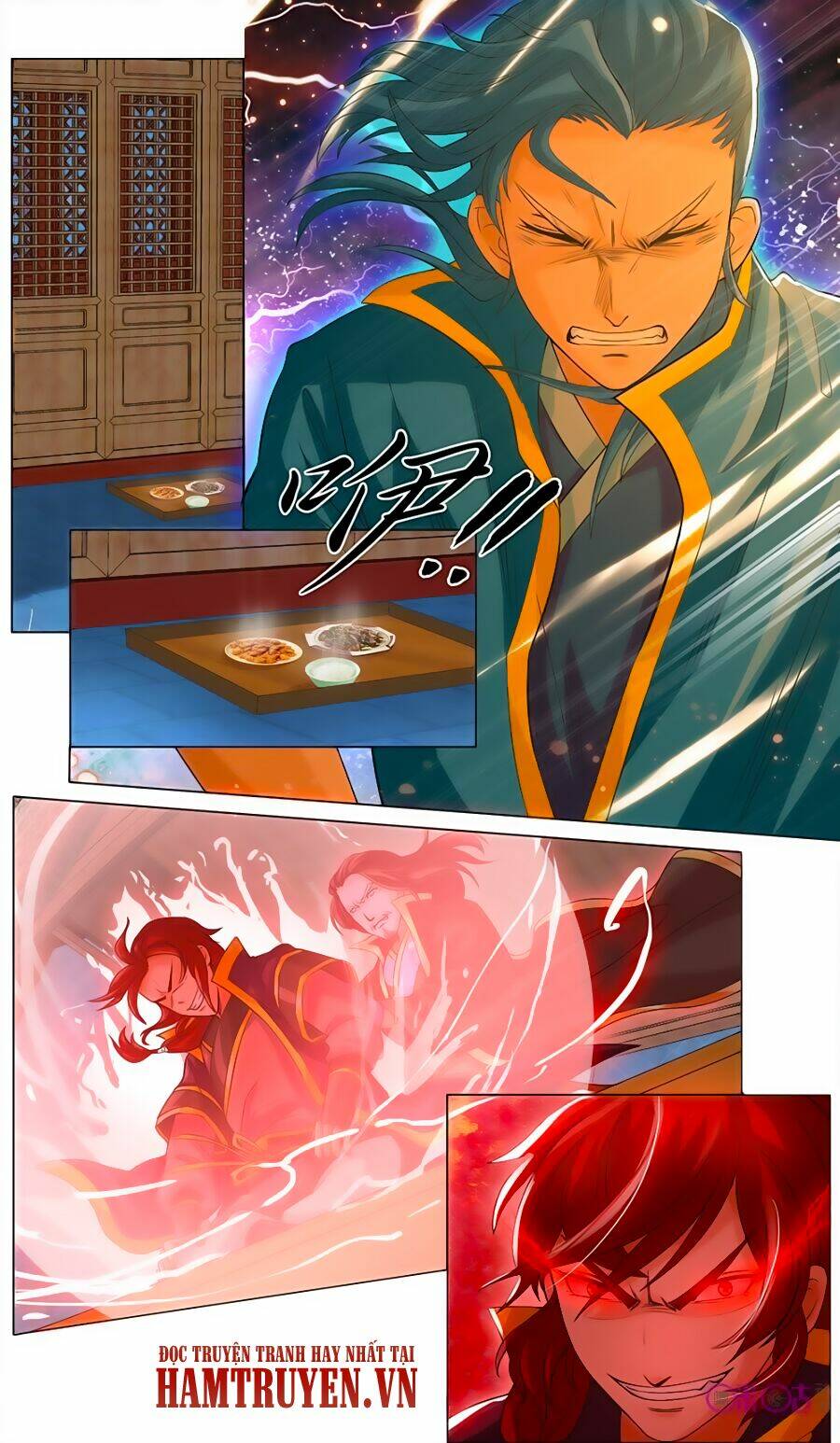 cửu tinh thiên thần quyết chapter 8 8